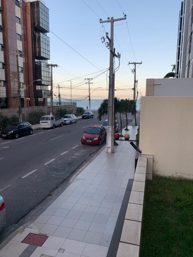 Ape Com 2 Quartos Com Ar Condicionado Na Linda Praia De Jatiuca Lejlighed Maceió Eksteriør billede